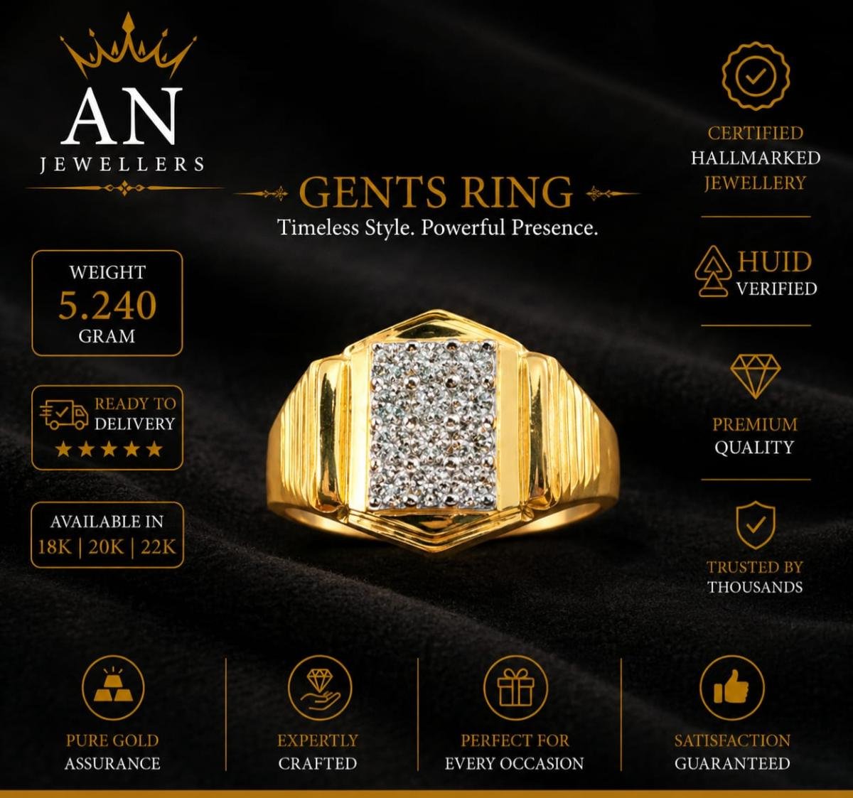 Gents Ring 107